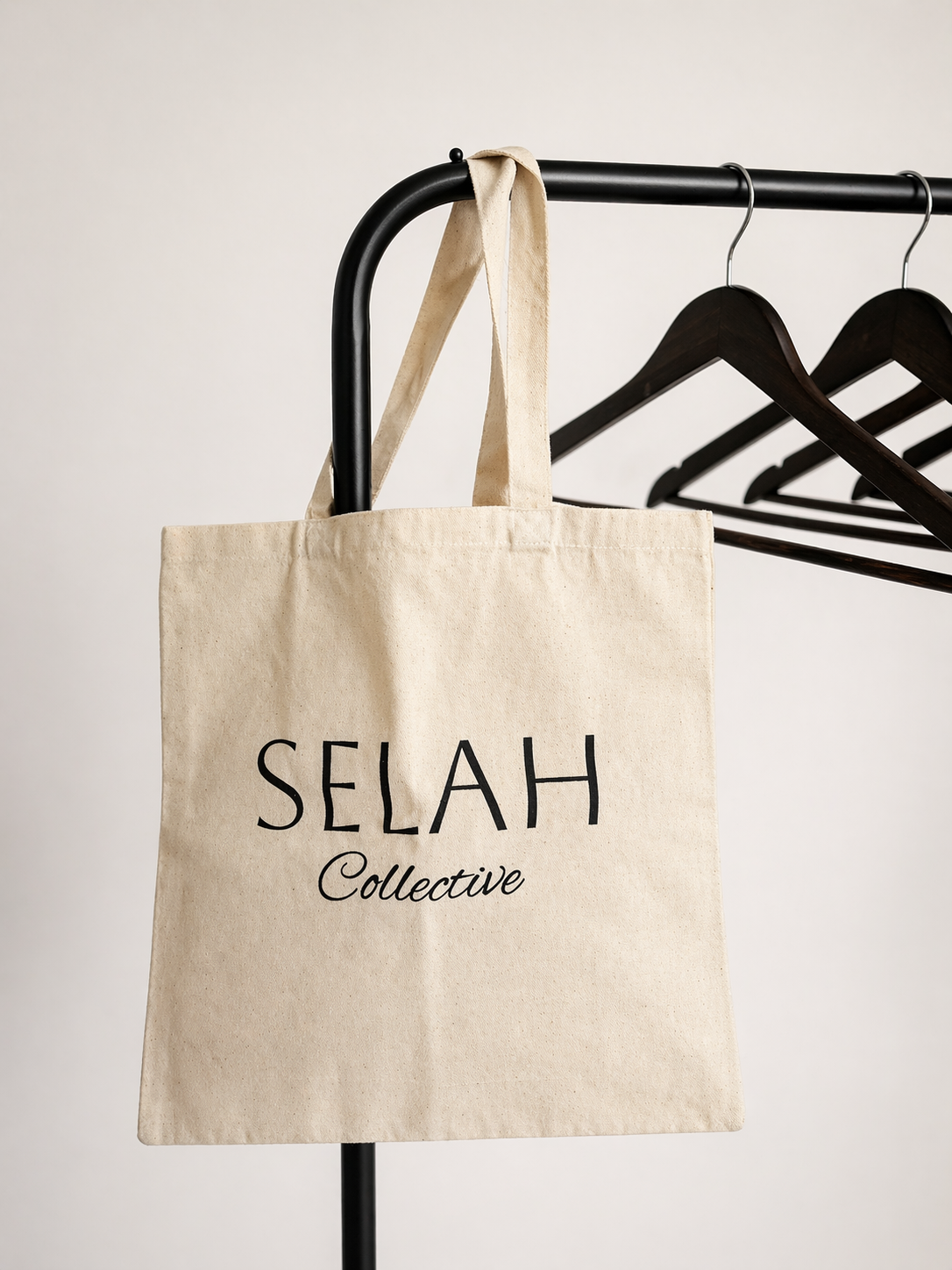 Cotton Canvas Tote Bag