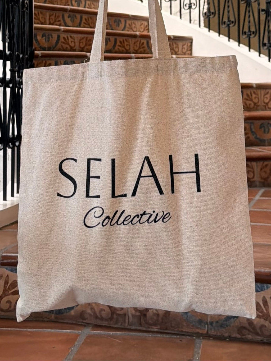 Cotton Canvas Tote Bag