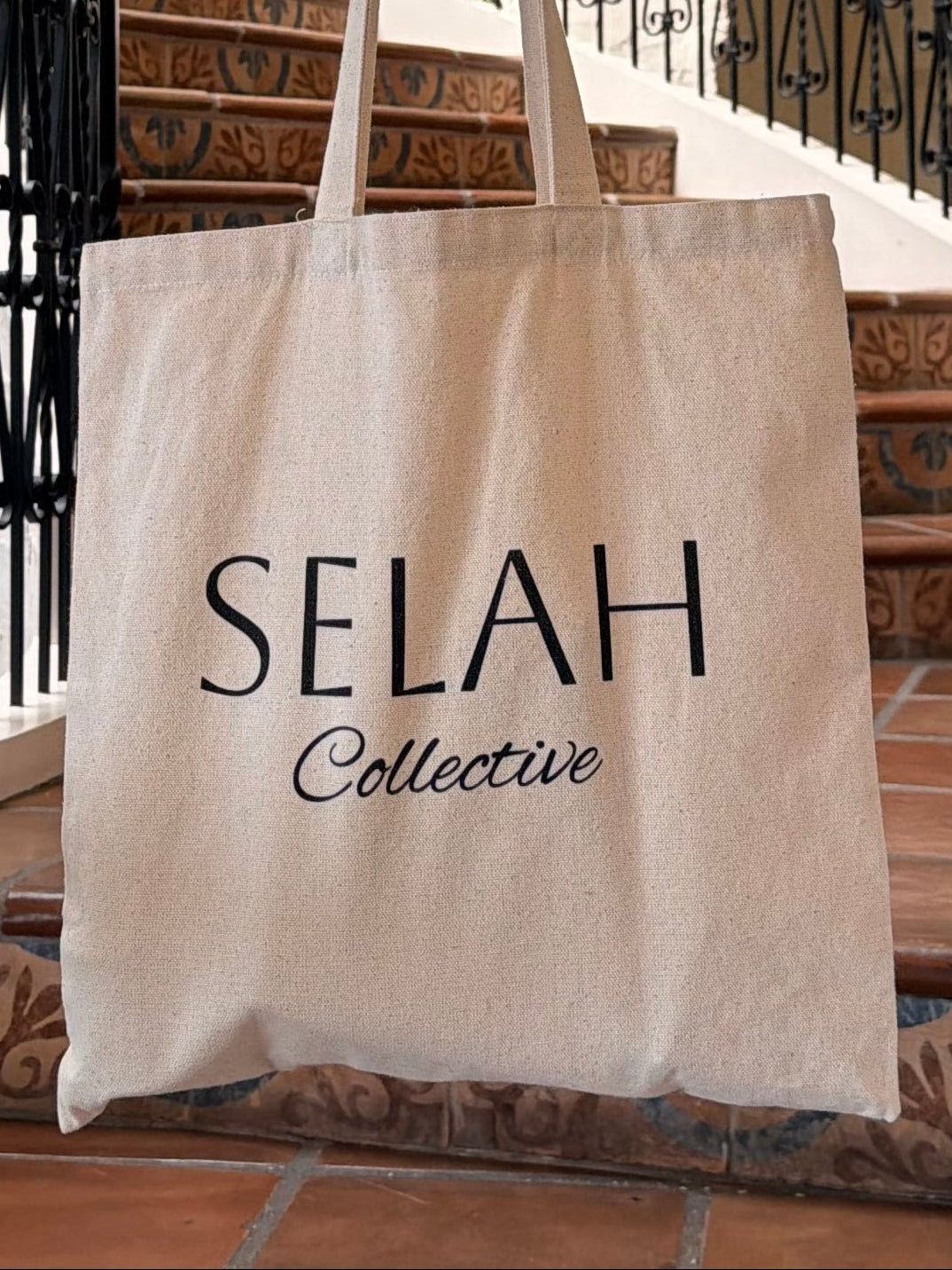 Cotton Canvas Tote Bag