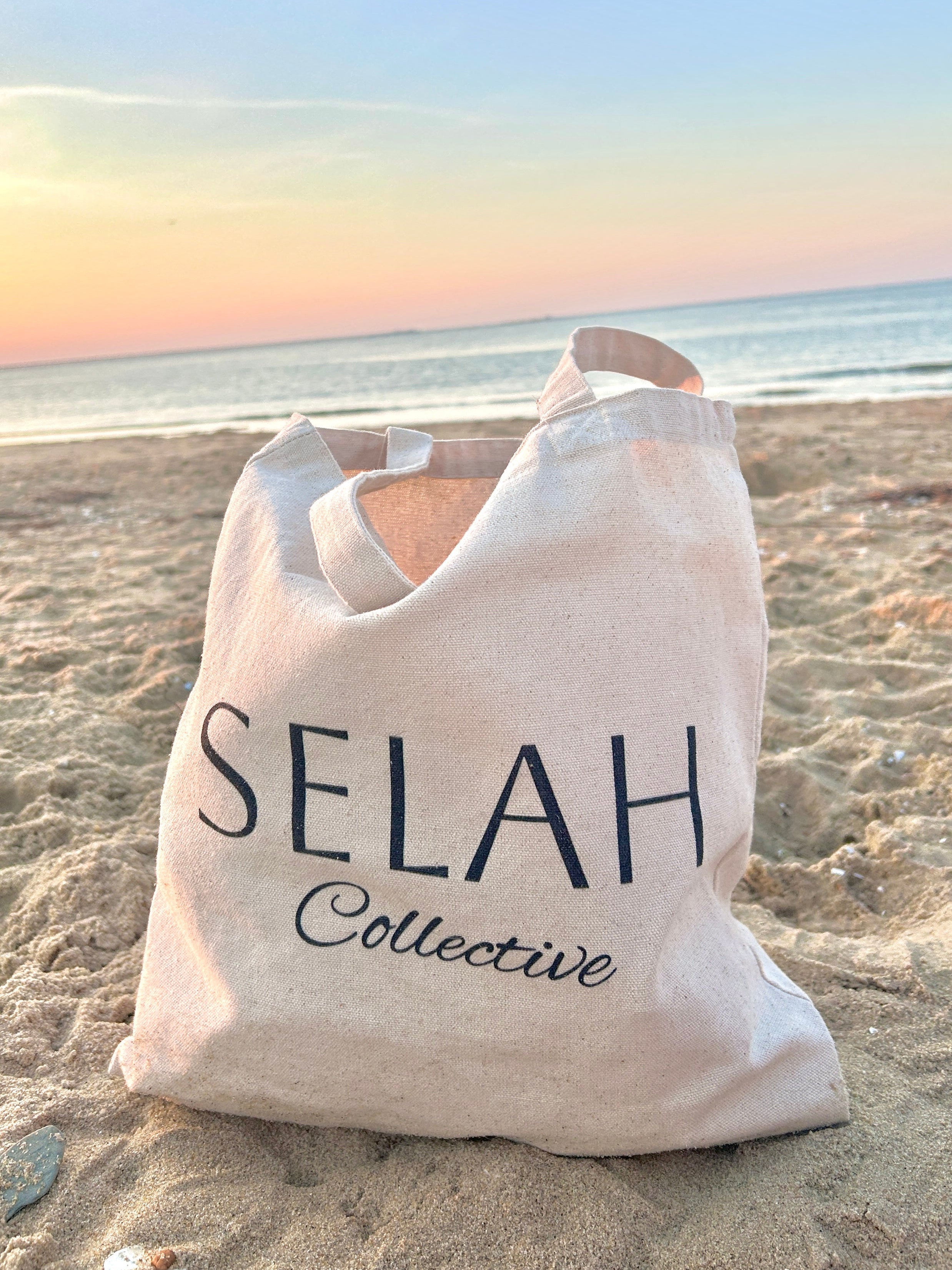 Cotton Canvas Tote Bag